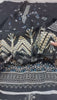 (A) Feroza embroided khaddar (3pc)(unstitch new collection)