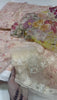 (A)Cross Stitch lawn (3pc)(unstitch new collection) with (printed dress with embroided patch) and (printed chaffion duppta )