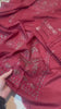 Maria B. Lawn Unstitched 3-Piece Suit – Classic Printed & Embroidered Collection