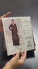 Maryum & Maria 3-Piece Embroidered Dhanak Unstitched Suit – Chocolate Brown | U2D-DY23V4-14R