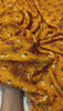 Doriya slub printed linen (2pc)(Unstitch New Collection)